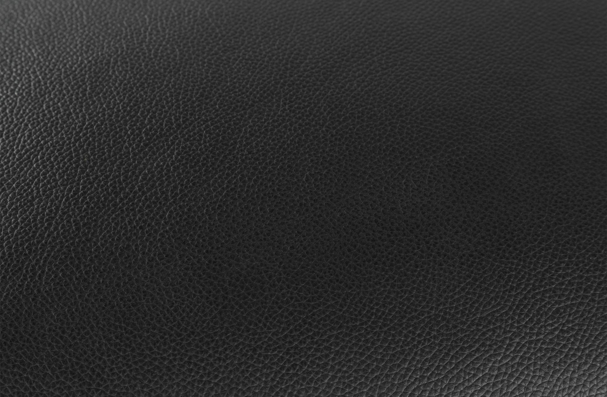 MiShu Lederkissen Schwarz