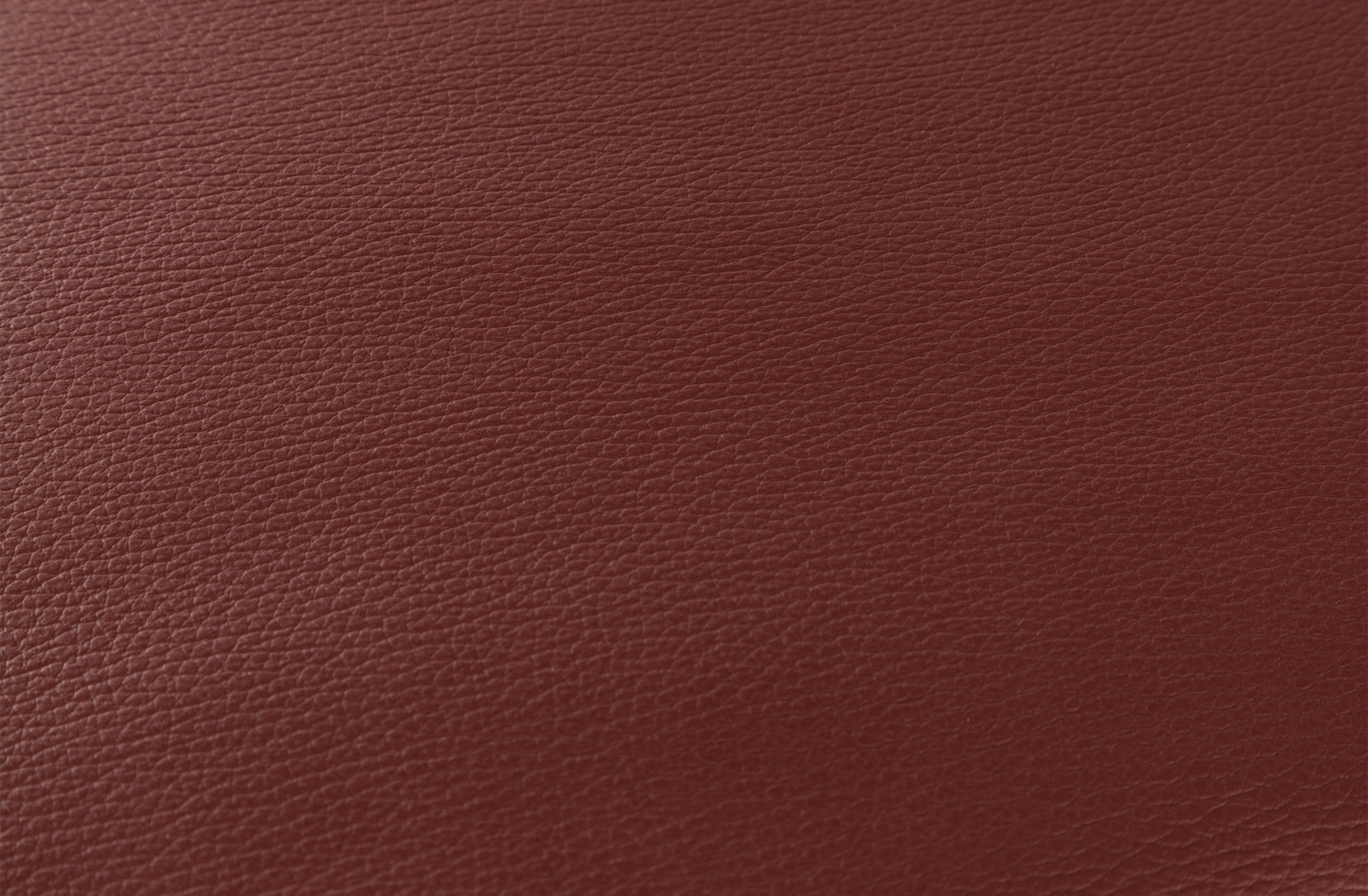 MiShu Lederkissen Bordeaux