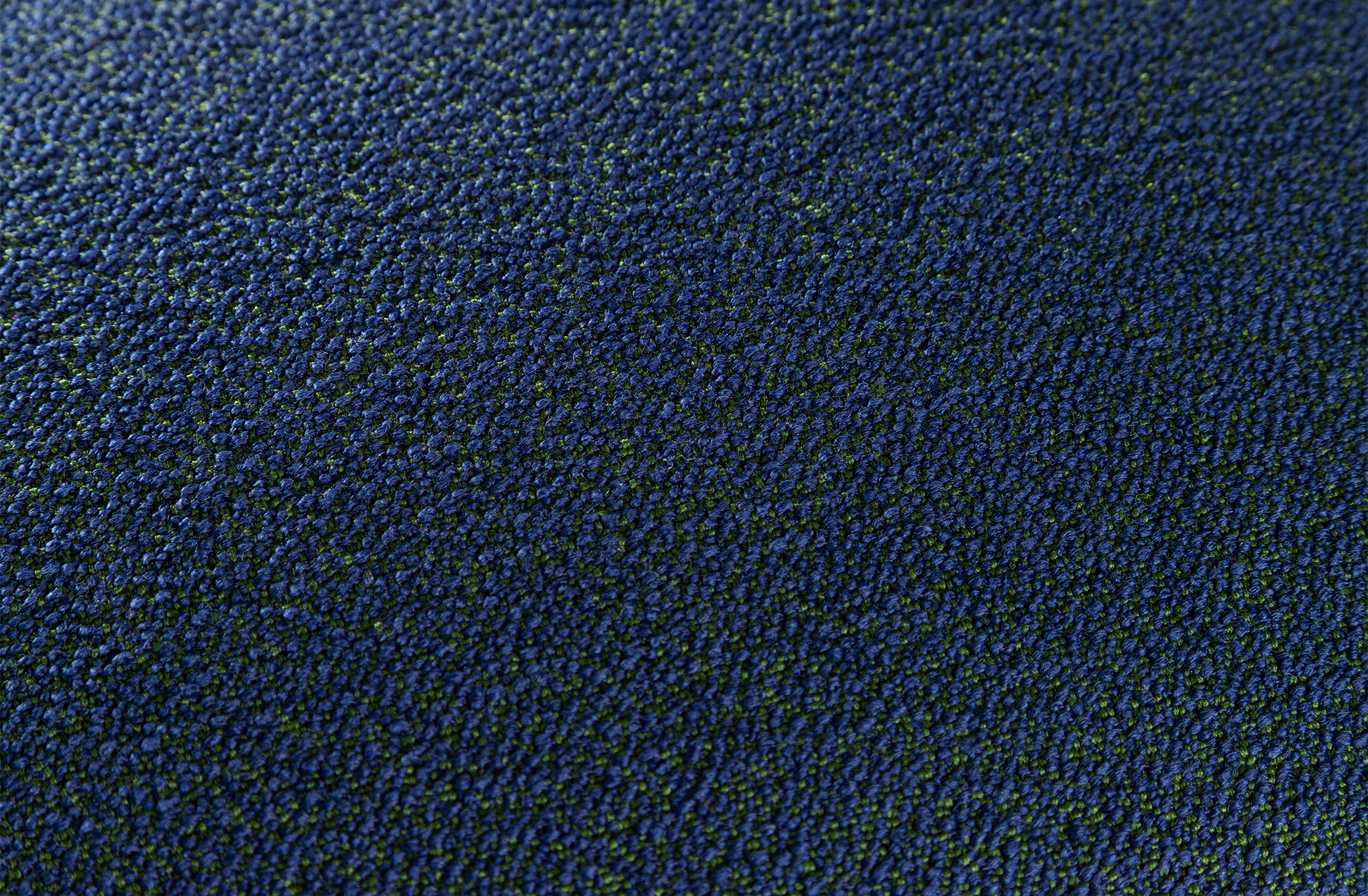 MiShu Stoffkissen Dunkelblau