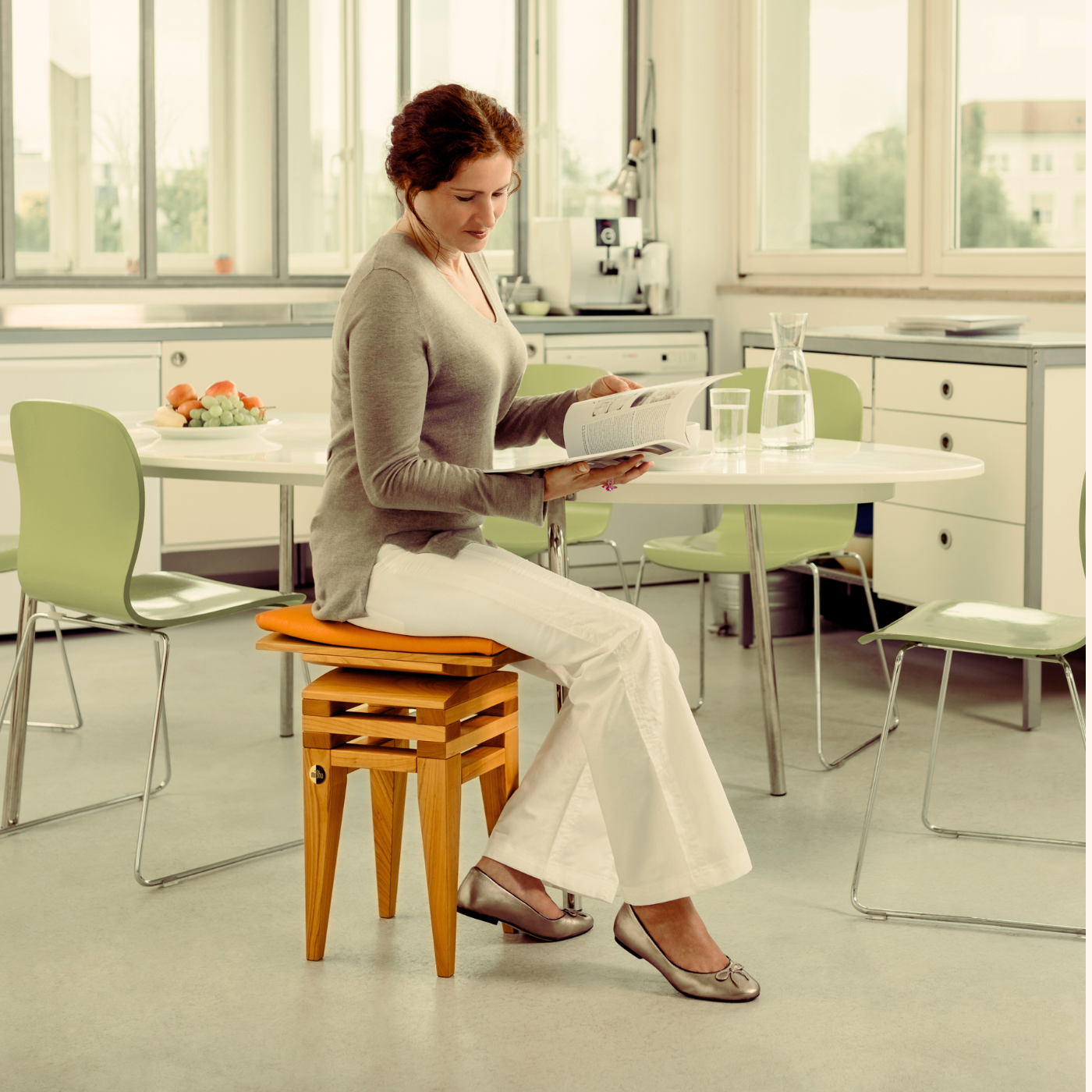 MiShu Classic Buche Büro