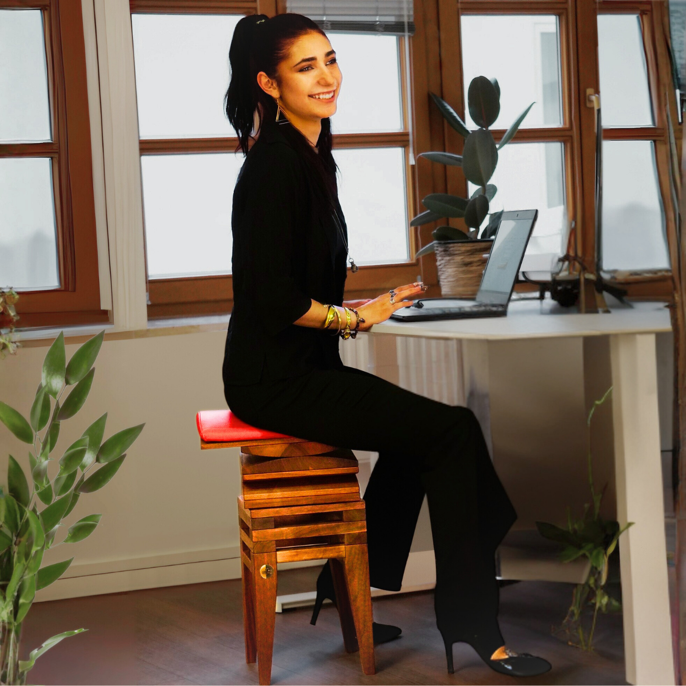 MiShu Classic Buche Büro 2