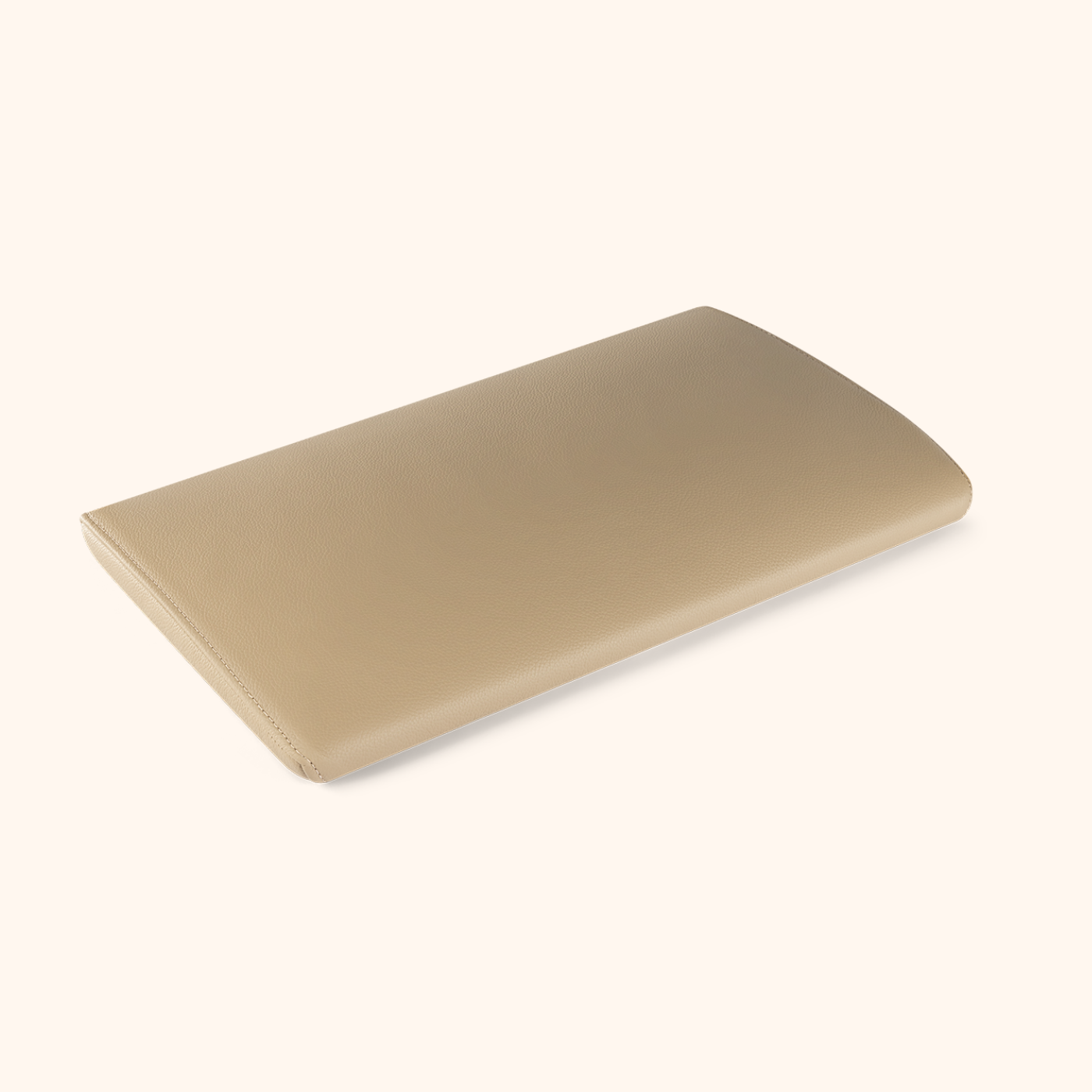 Kissen creme Nahaufnahme