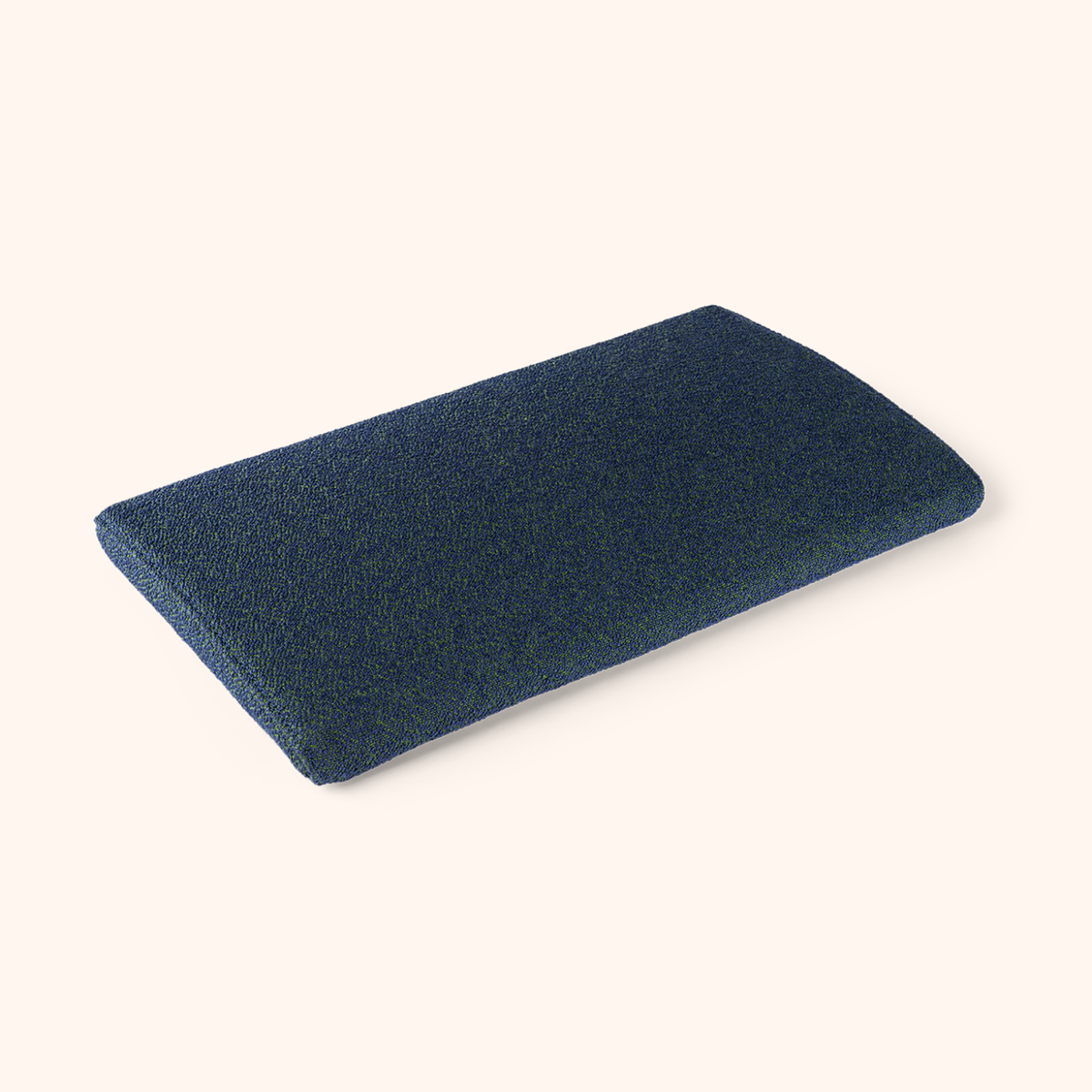 Stoffkissen Dunkelblau