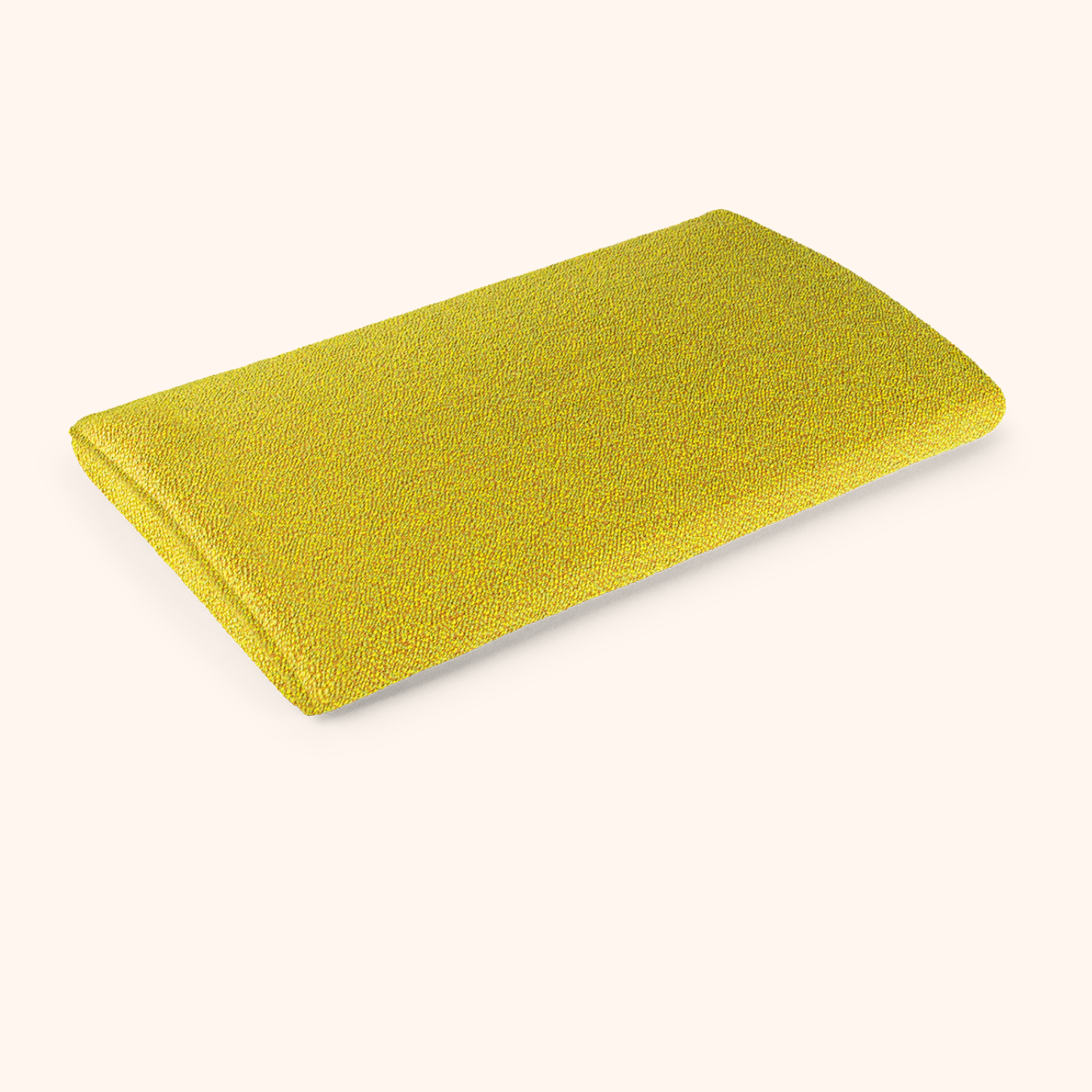 Kissen grün Nahaufnahme