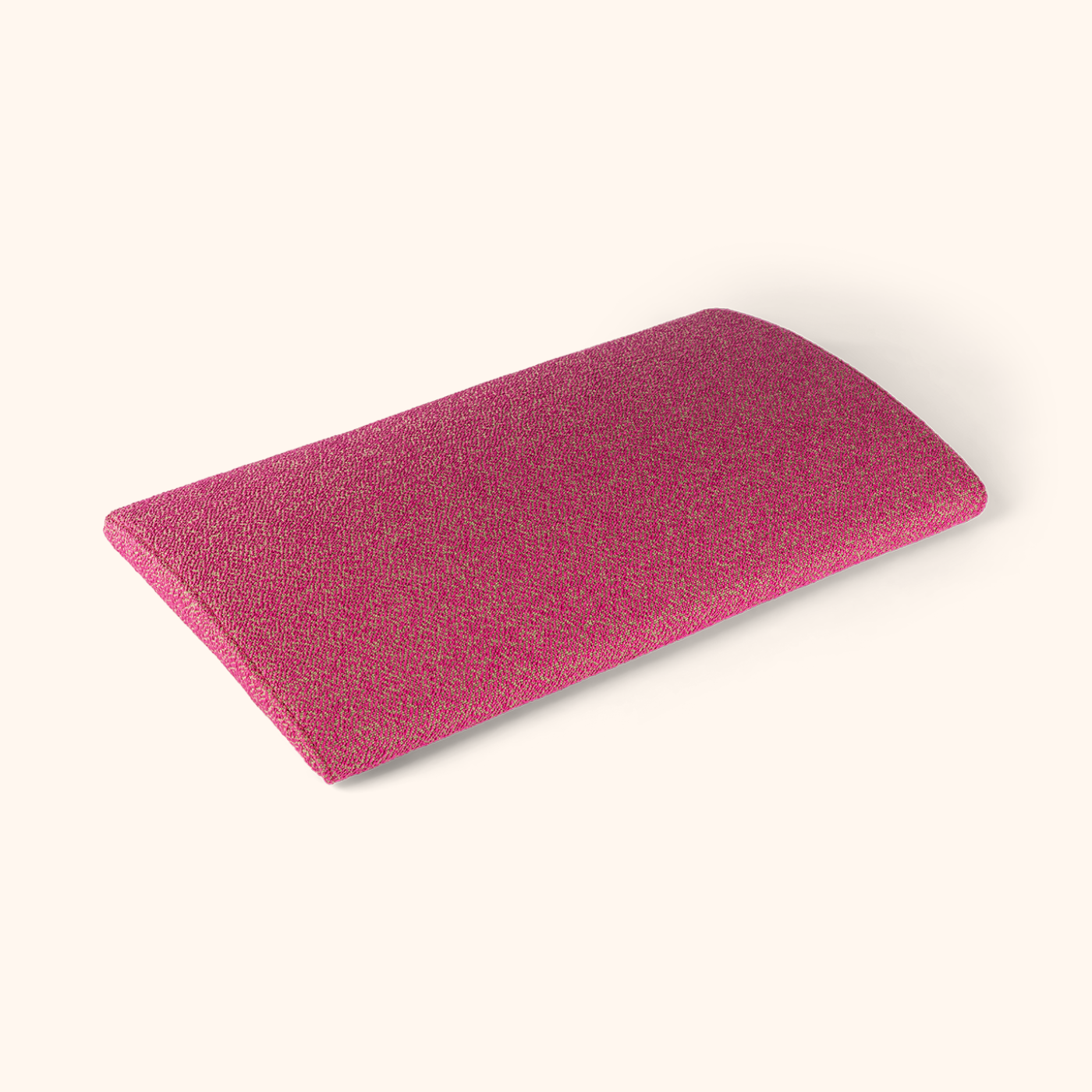 Kissen pink Nahaufnahme