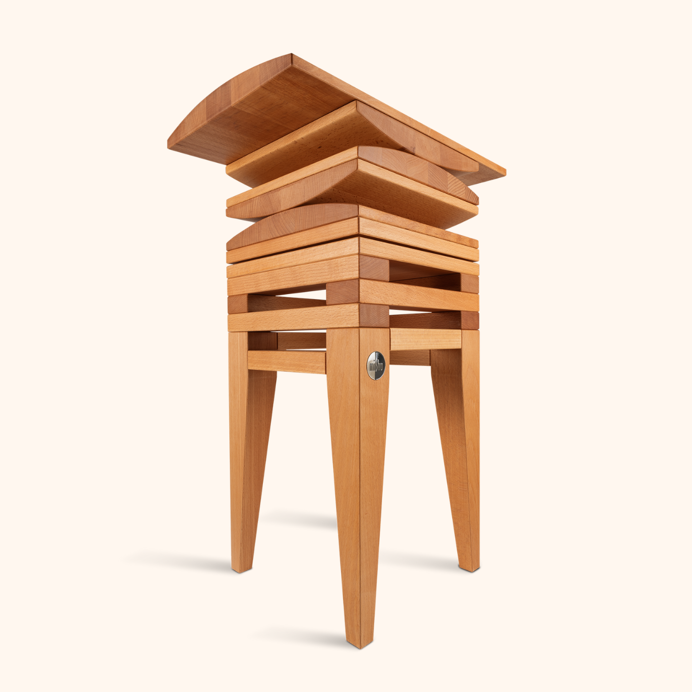 CLASSIC in Buche + Rückentraining