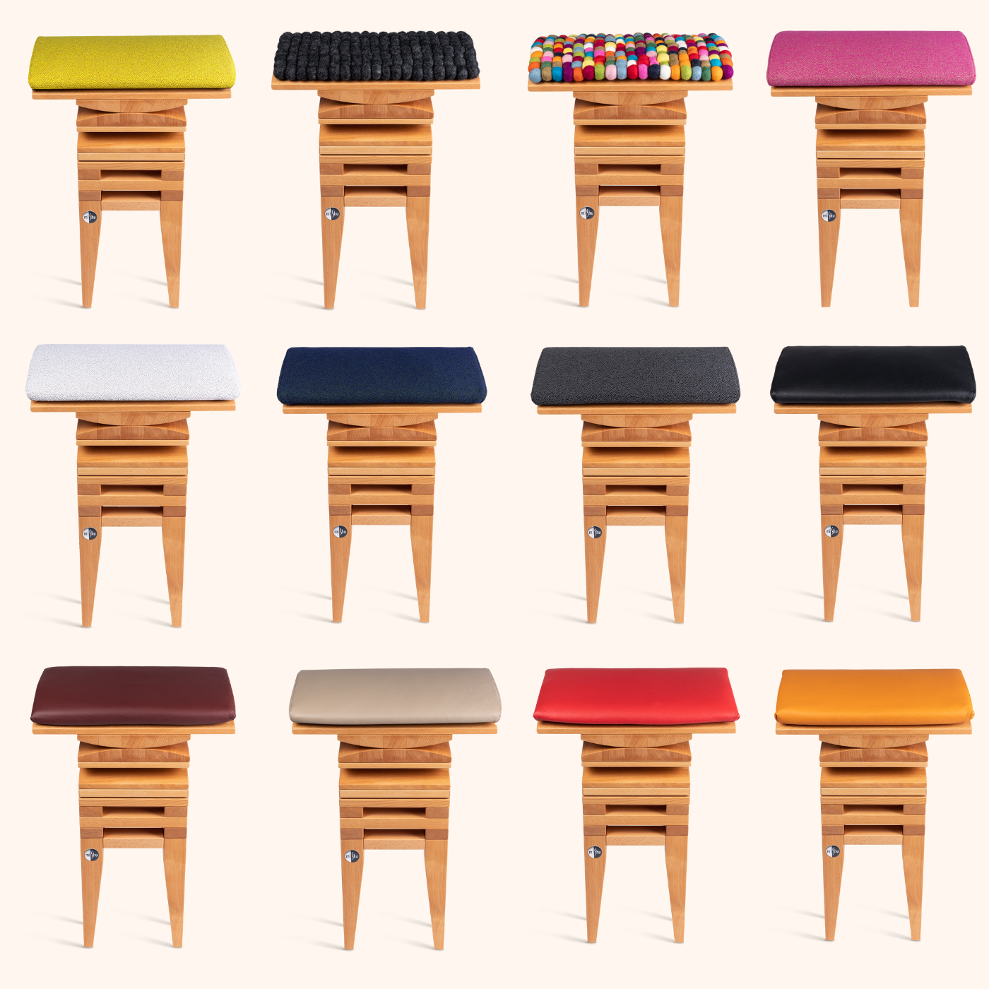 MiShu Classic Buche mit Kissenvarianten