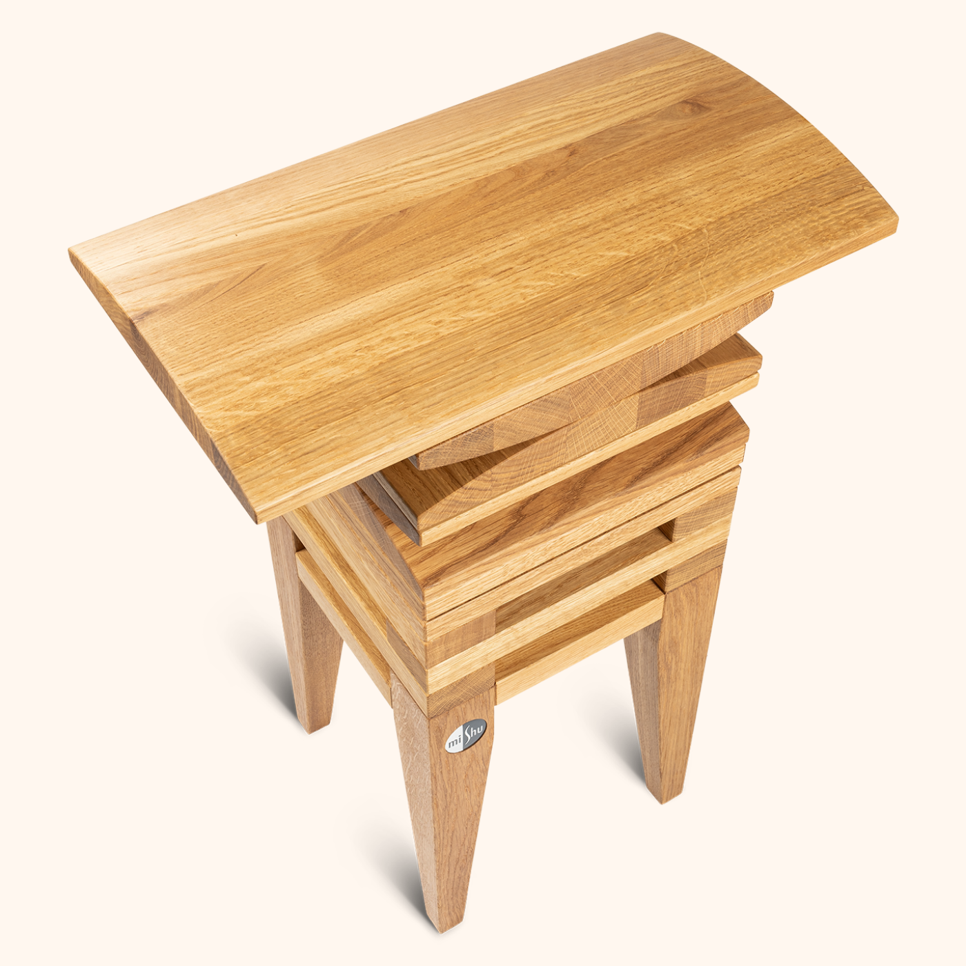 MiShu ClassicEiche Topansicht schräg