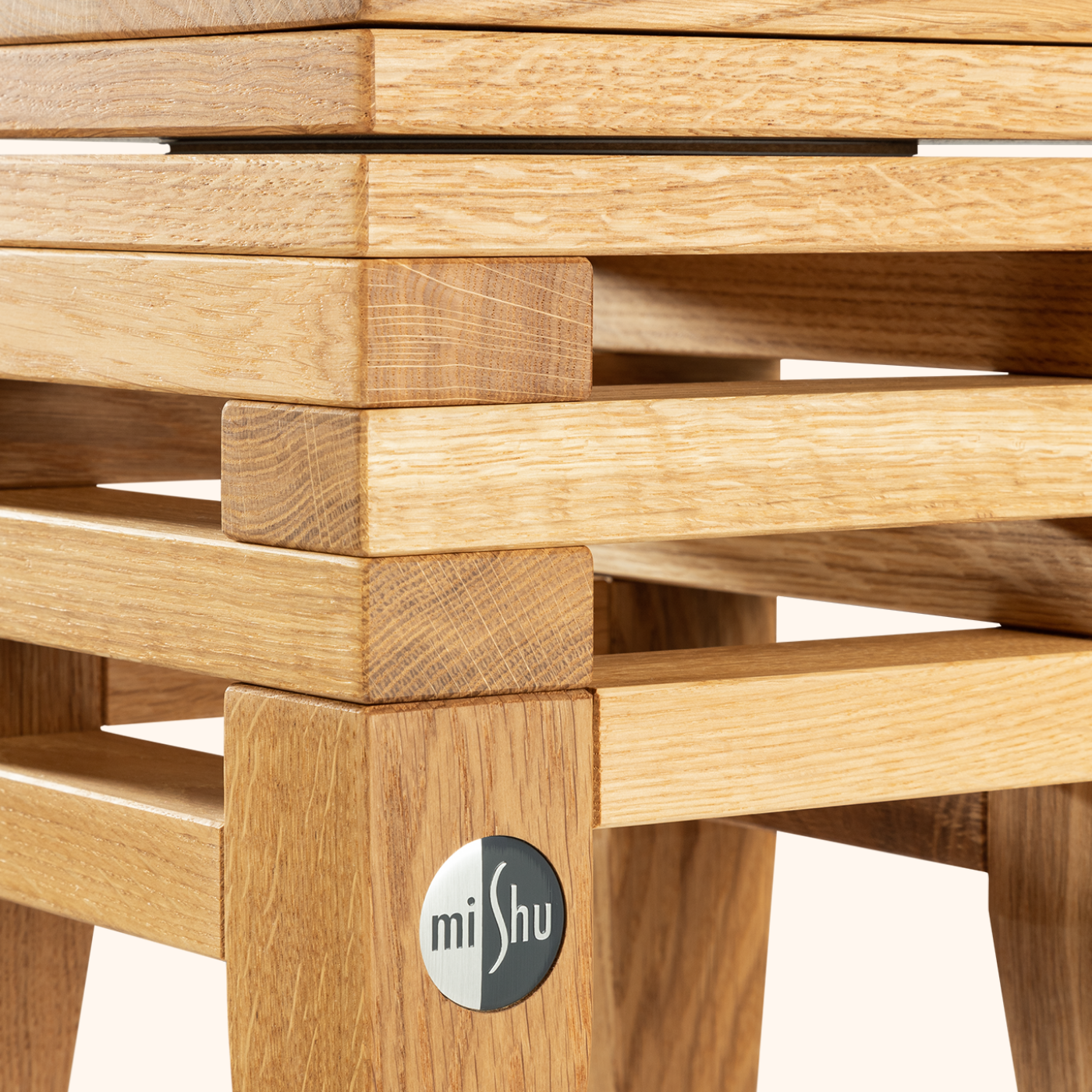 MiShu Classic Eiche close up