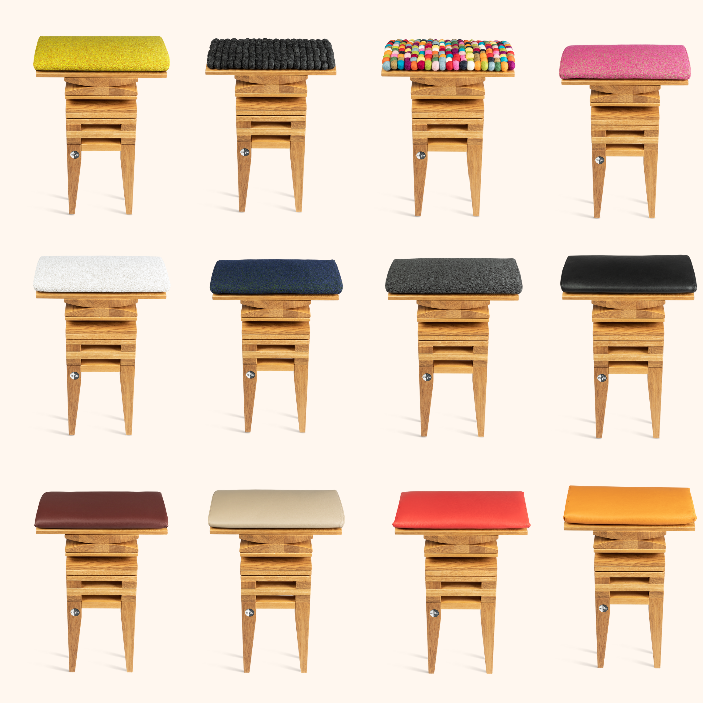 MiShu Classic Eiche mit Kissenvarianten