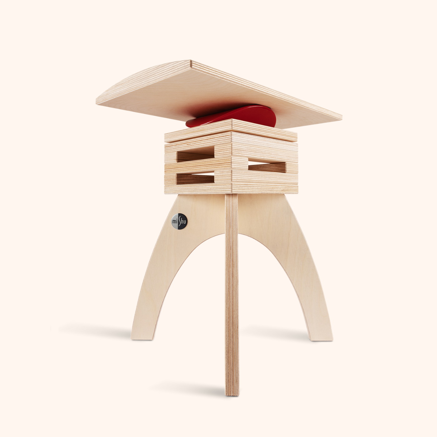 MiShu SAN Schrägansicht