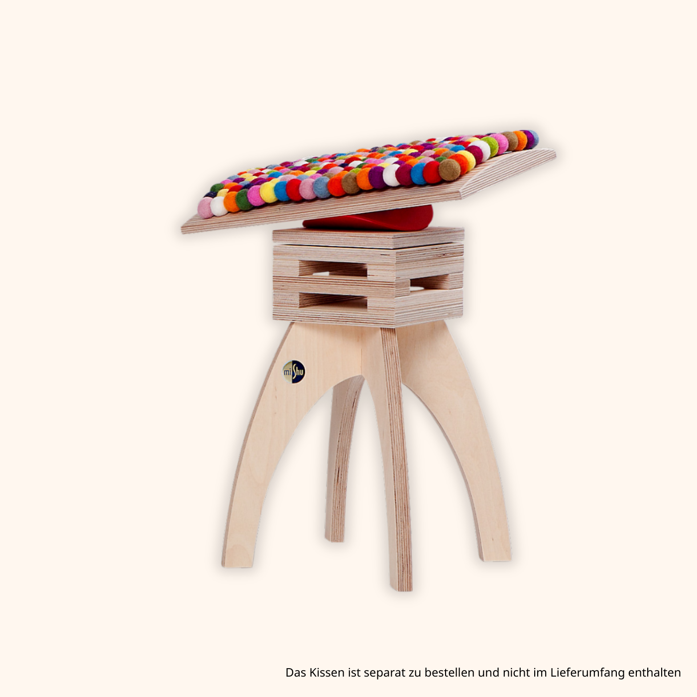 MiShu SAN mit Kissen