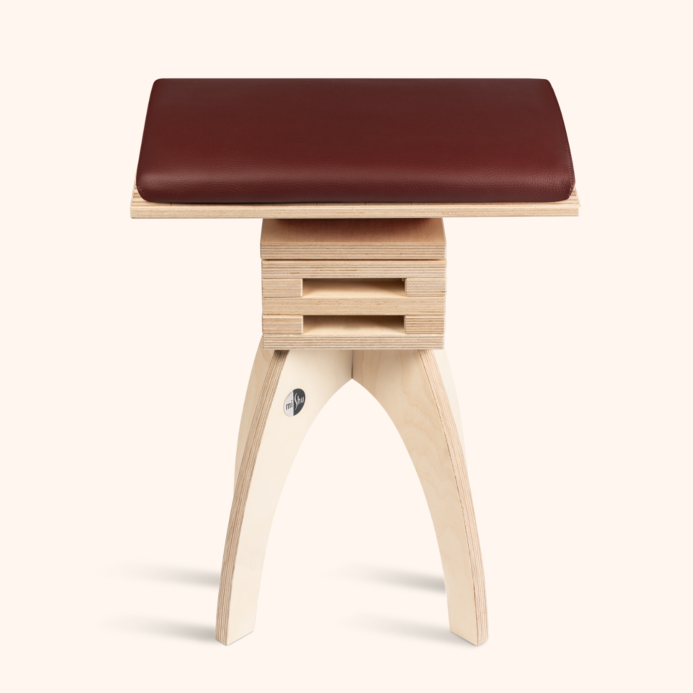 Kissen braun auf san 