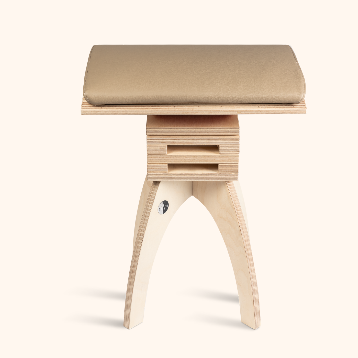 Kissen creme auf san 