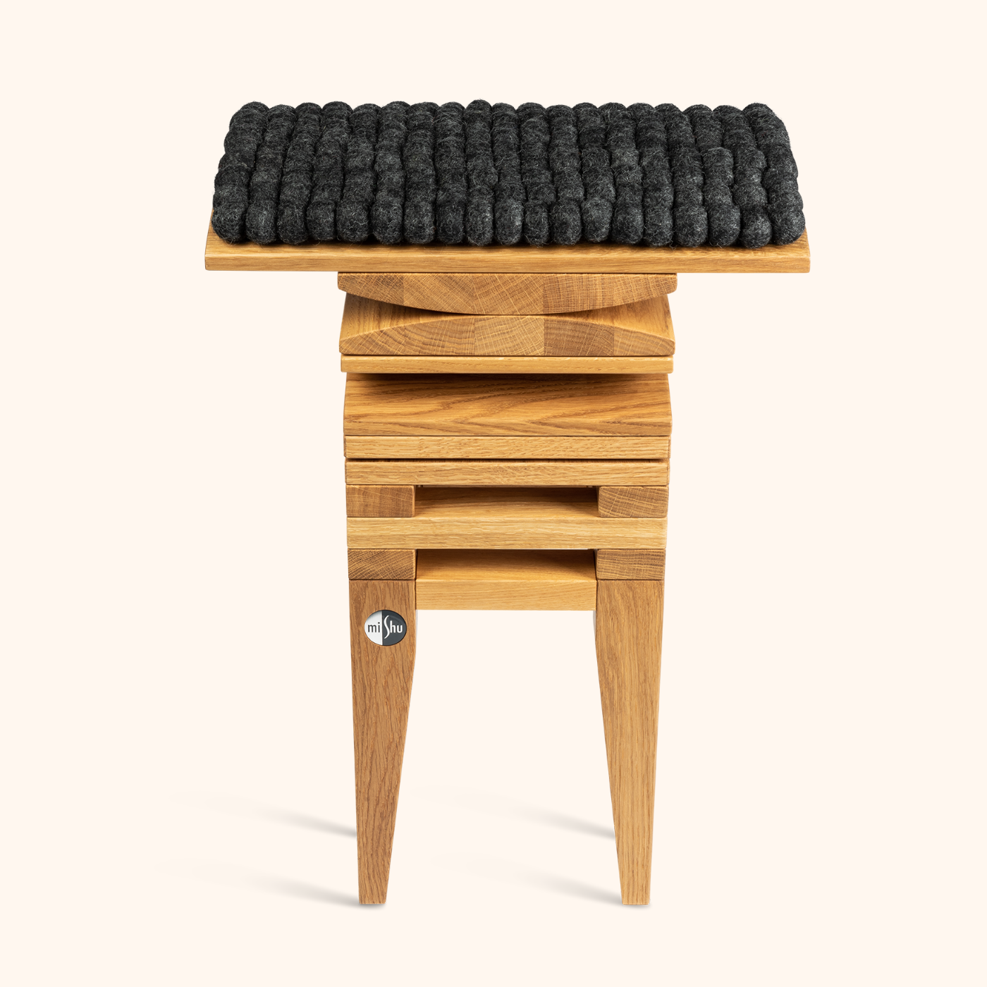 Kissen anthrazit auf classic 