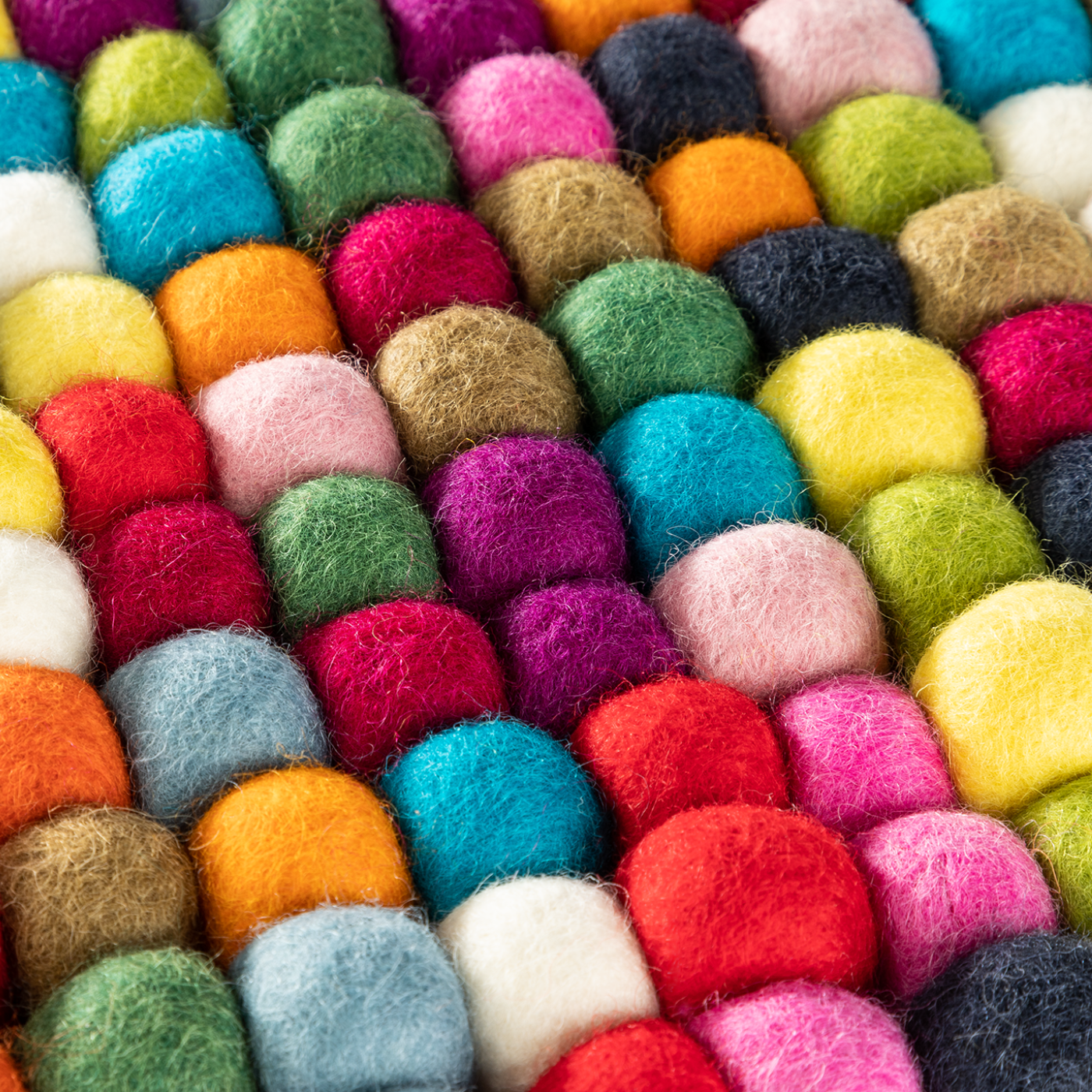 Kissen bunt 2 Nahaufnahme