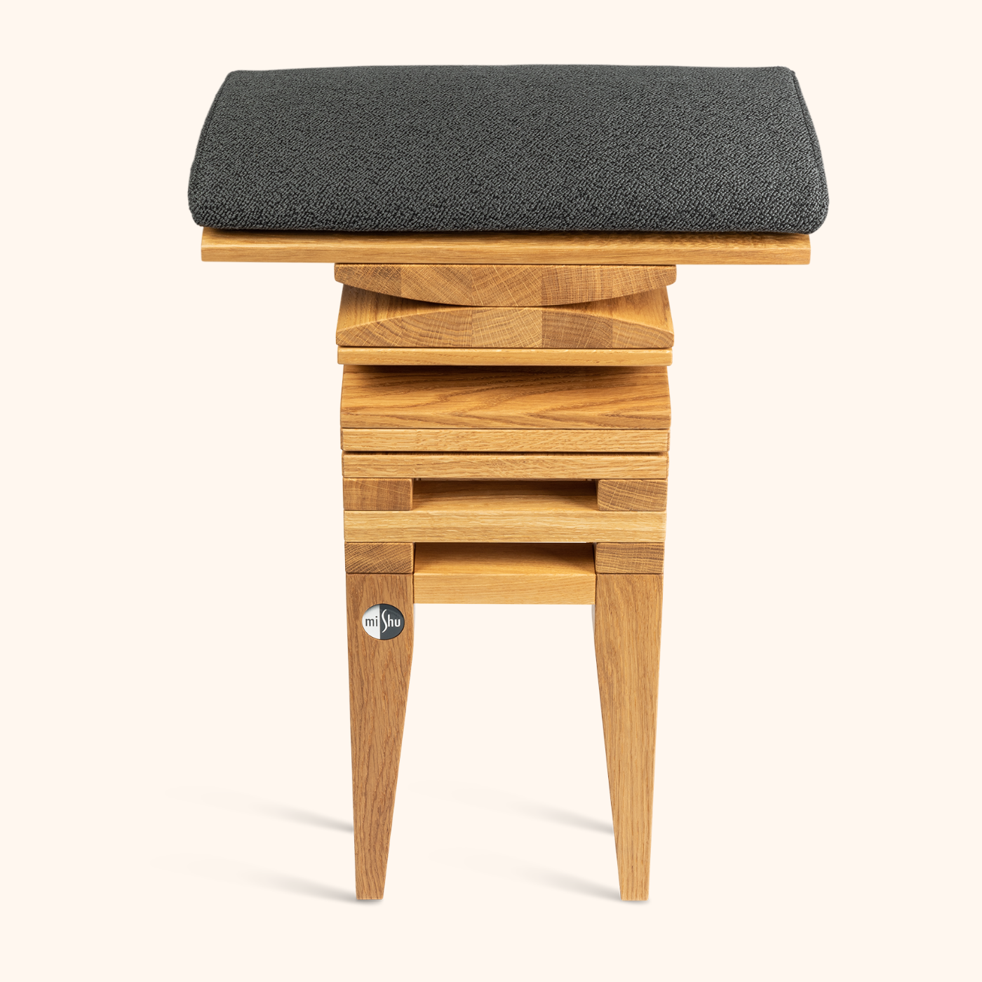 Kissen anthrazit auf classic 