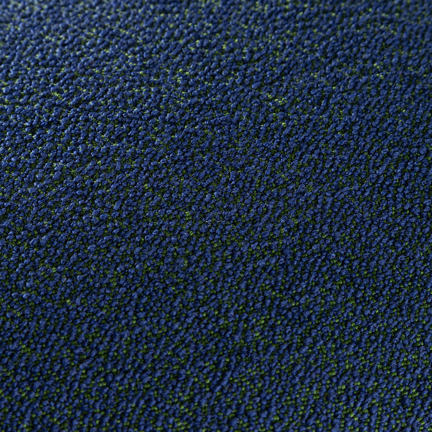 Kissen blau 2 Nahaufnahme