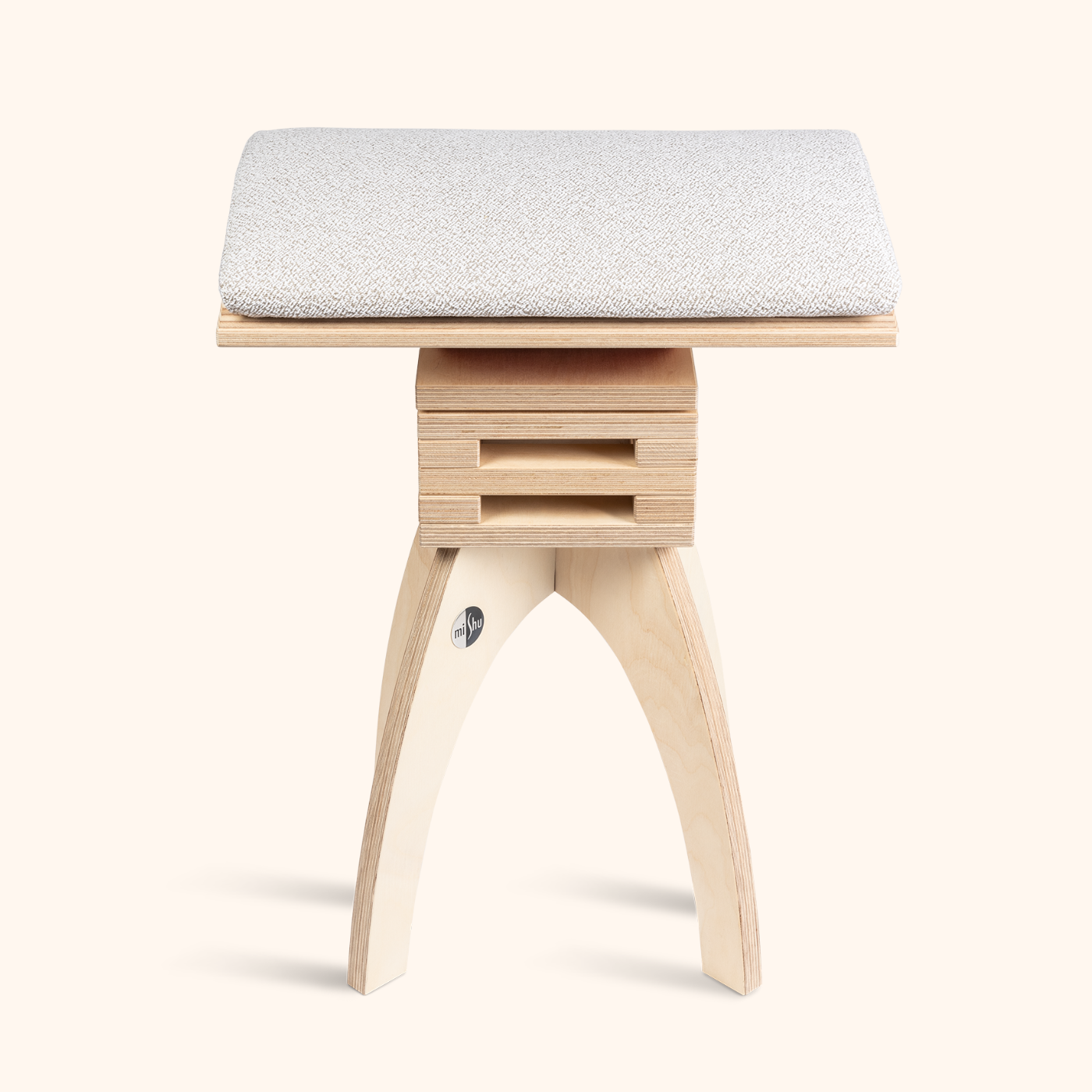 Kissen weiß auf san 